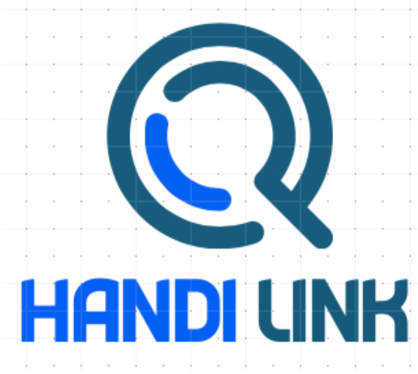 Le logo du projet Handi Link, développé par les participantes de Change Mak'Her