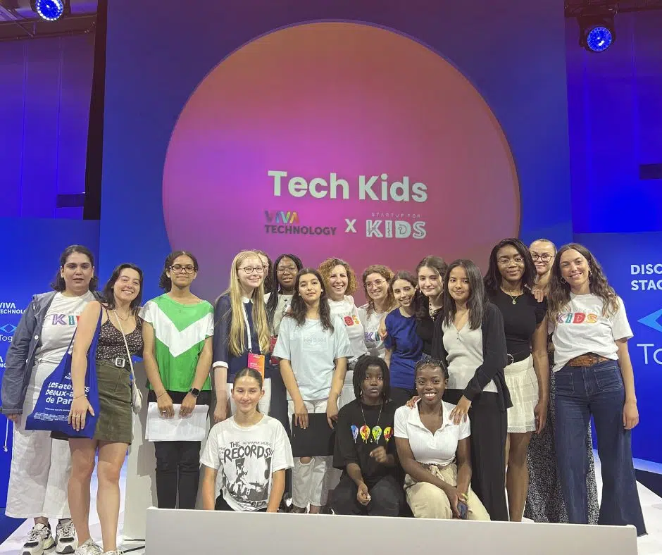 Change Mak'Her à Vivatech Un stage en équipe pour rencontrer d'autres jeunes