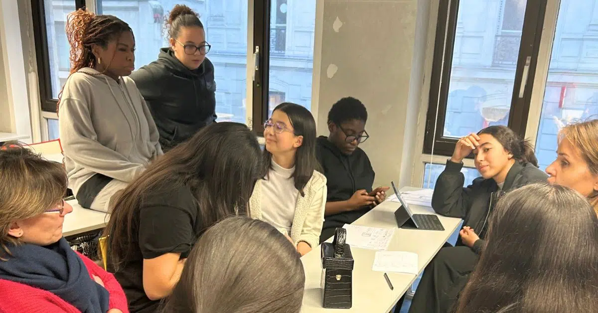 CMH - égalité des genres L'égalité des genres, un sujet pour les filles de Change Mak'Her