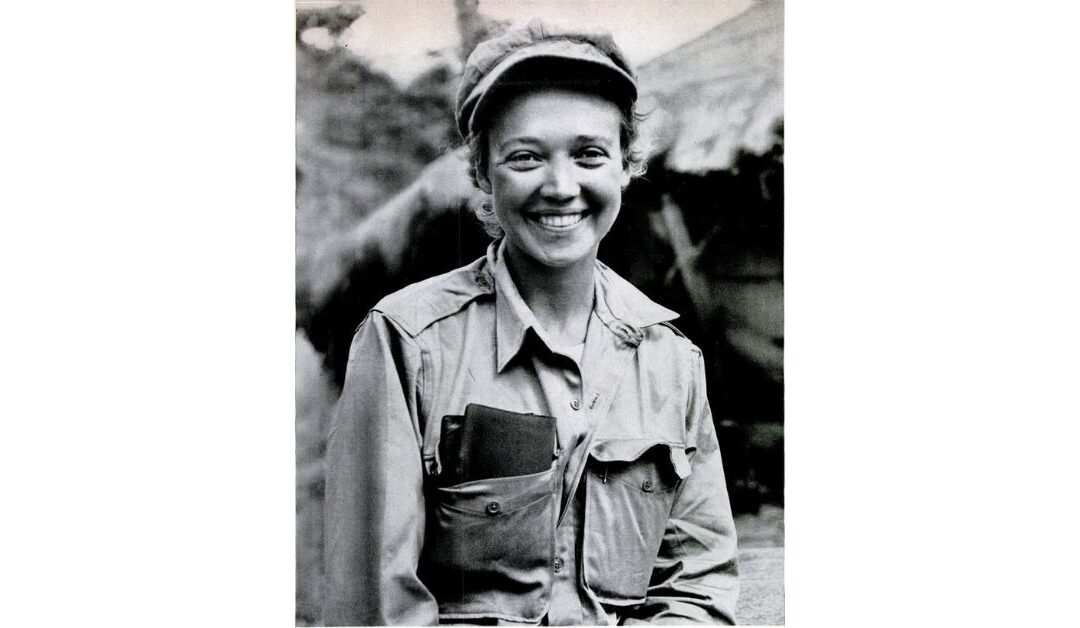 Le portrait d’une femme inspirante : Marguerite Higgins, reporter de guerre