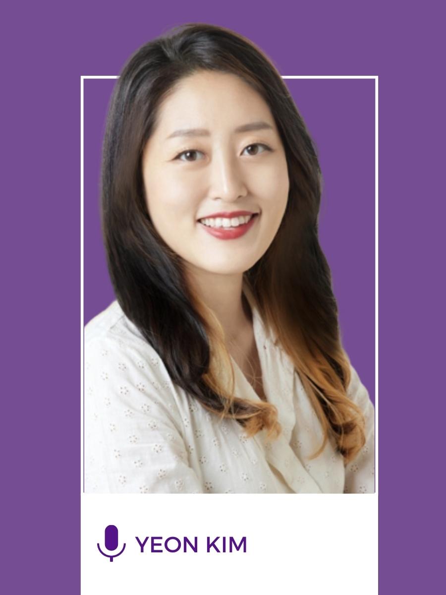 Yeon Kim, qui est intervenue à Change Mak'Her pour parler d'entrepreneuriat féminin