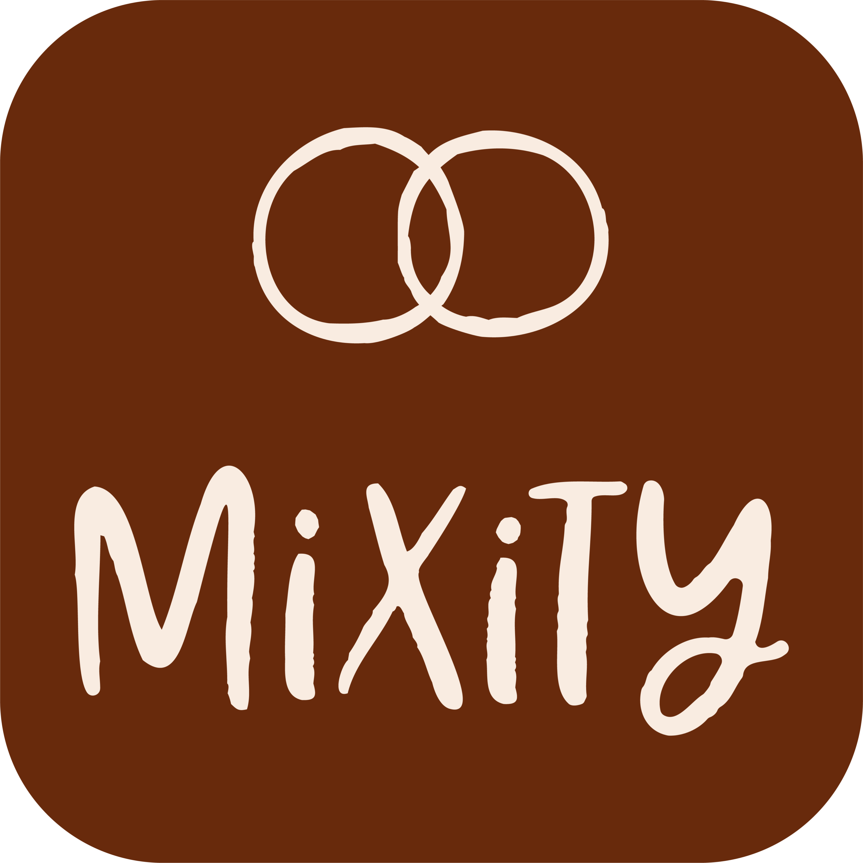 Le logo du projet Mixity, développé par les participantes de Change Mak'Her